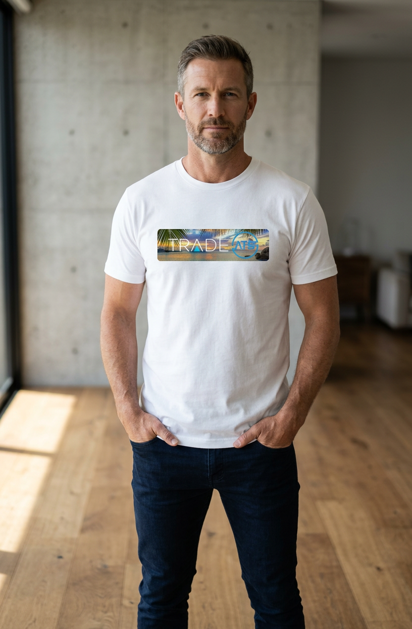 ATS Beach Organic Cotton Premium T-Shirt