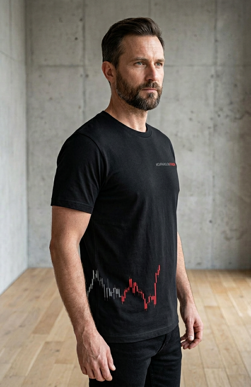 Expansion Wrap Organic Supima T-Shirt