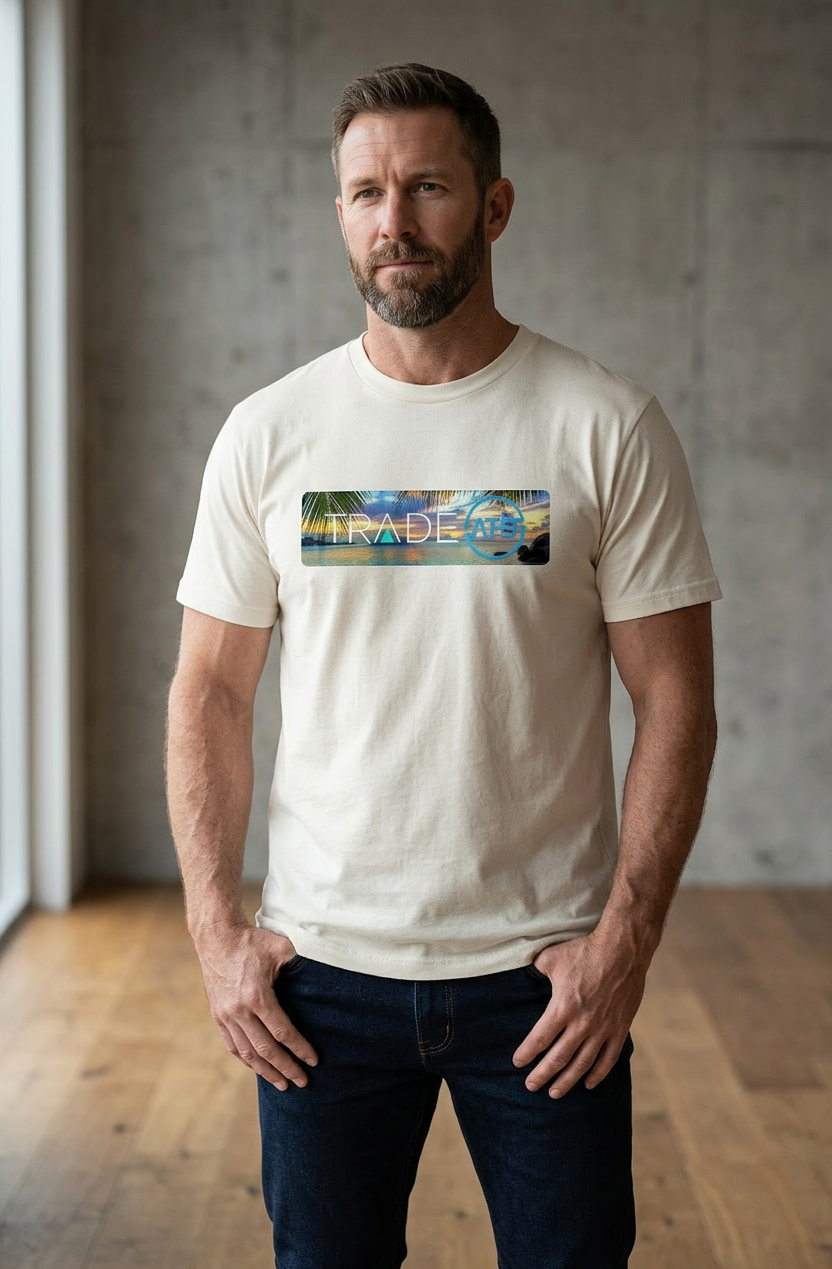 ATS Beach Organic Cotton Premium T-Shirt
