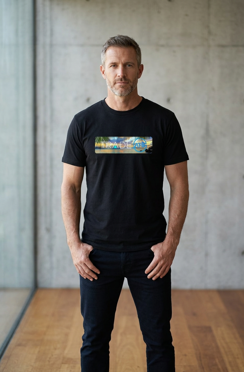 ATS Beach Organic Cotton Premium T-Shirt