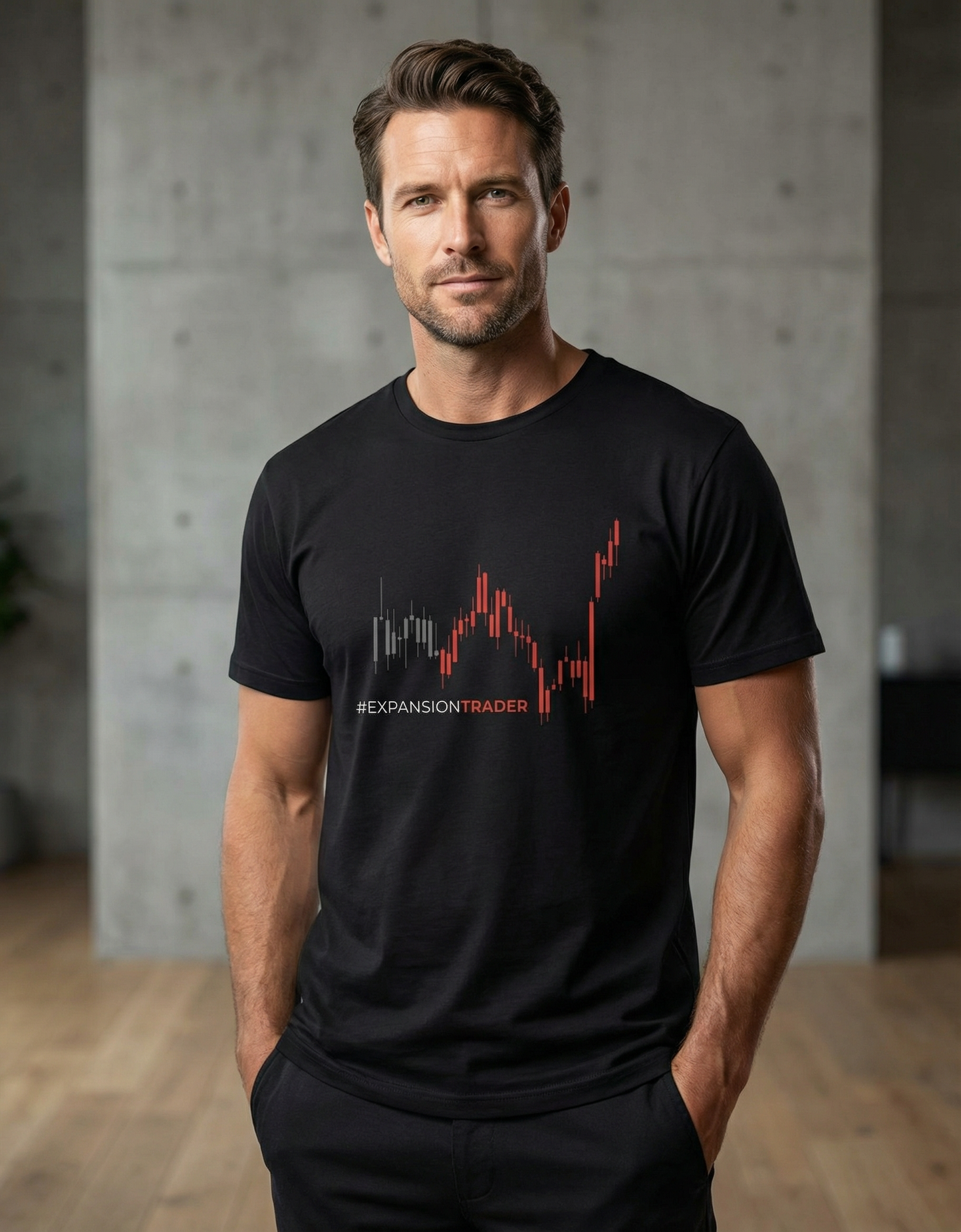 Expansion Trader SUPIMA® Premium Cotton T-Shirt