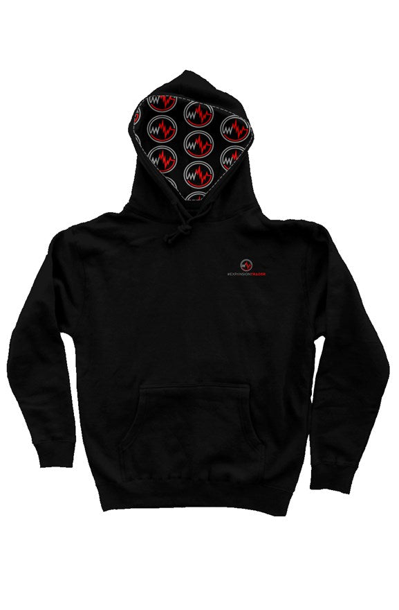 Expansion Trader Embroidered Logo Hoodie