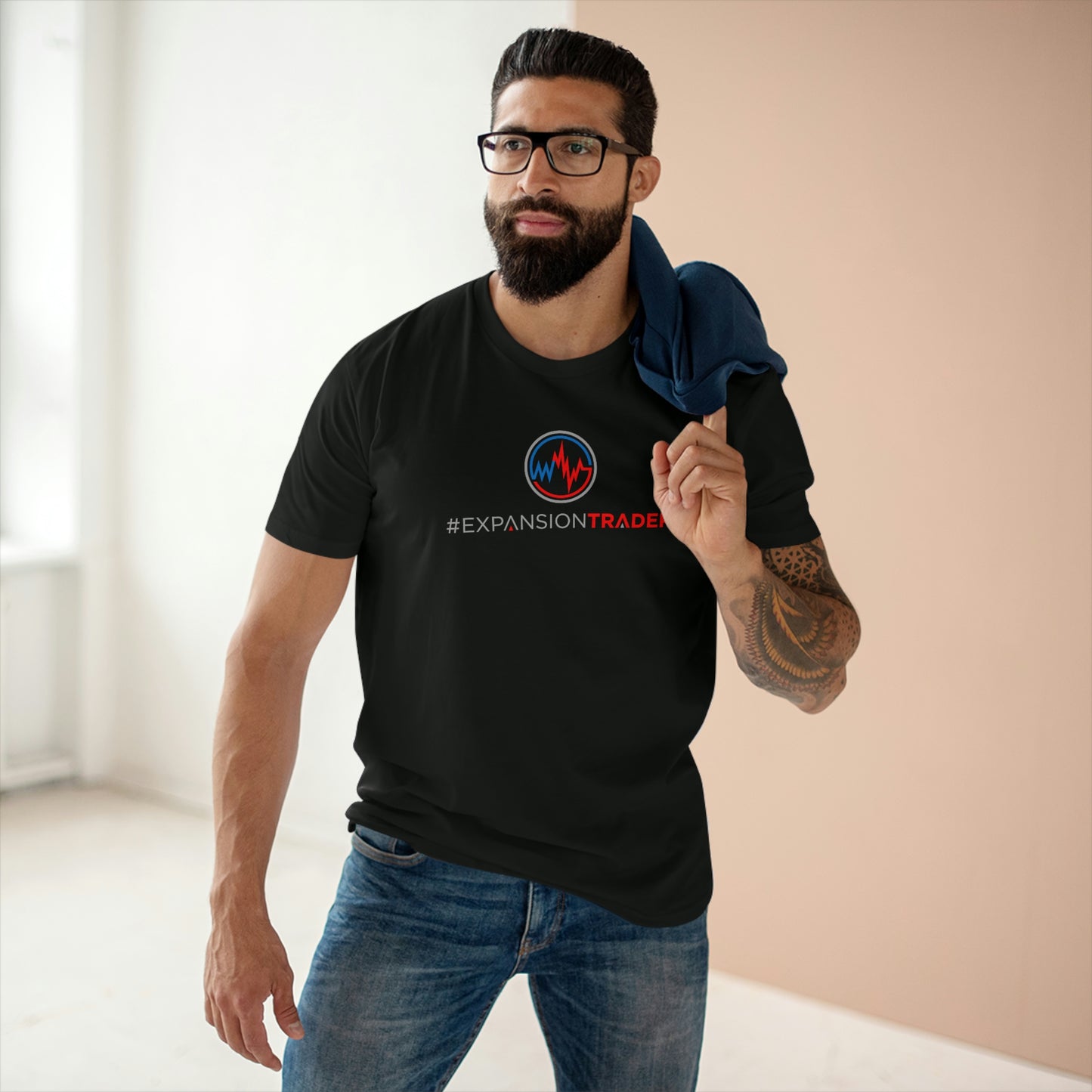 Expansion Trader Circle Logo T-Shirt